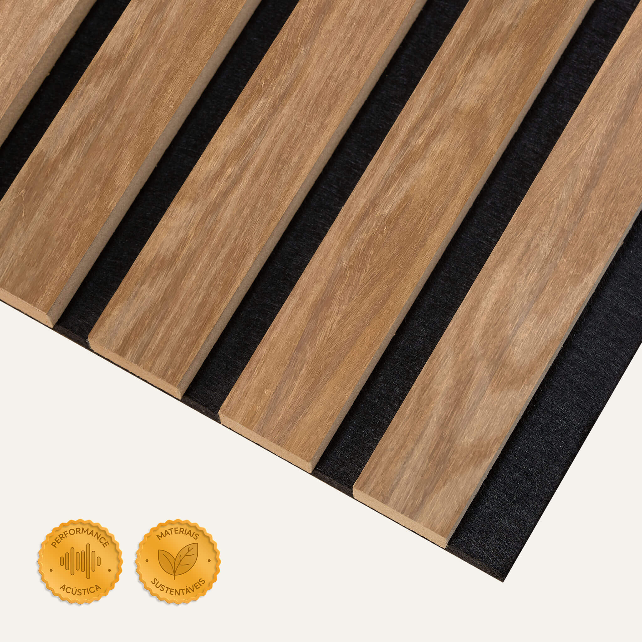 Acoustic Slat Panel | Blanchonella