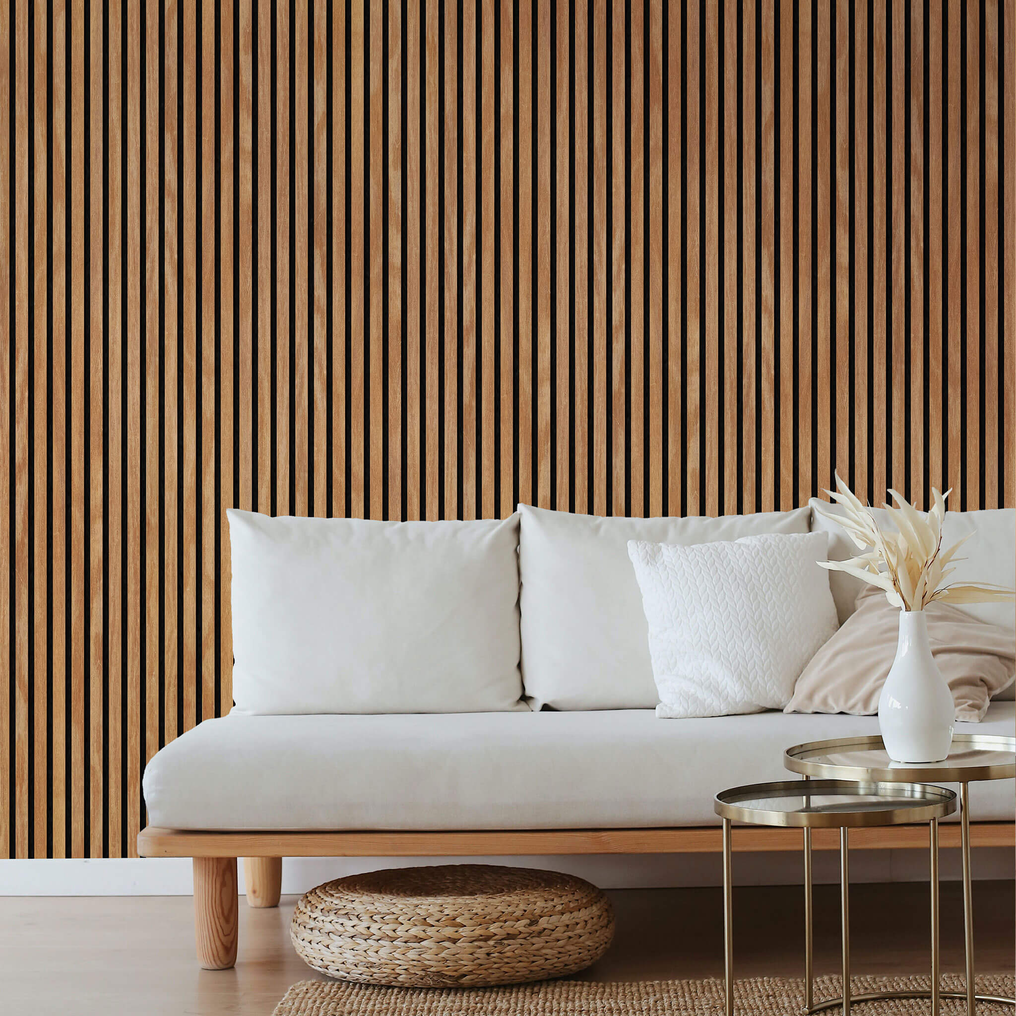 Acoustic Slat Panel | Blanchonella