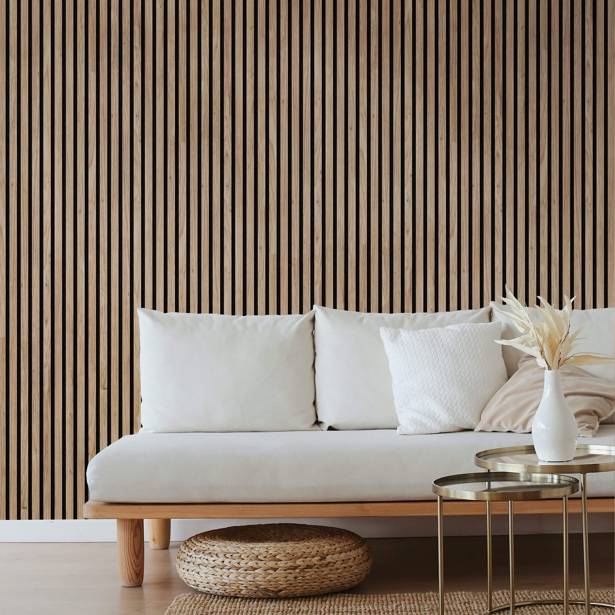 Acoustic Slat Panel | Freijó