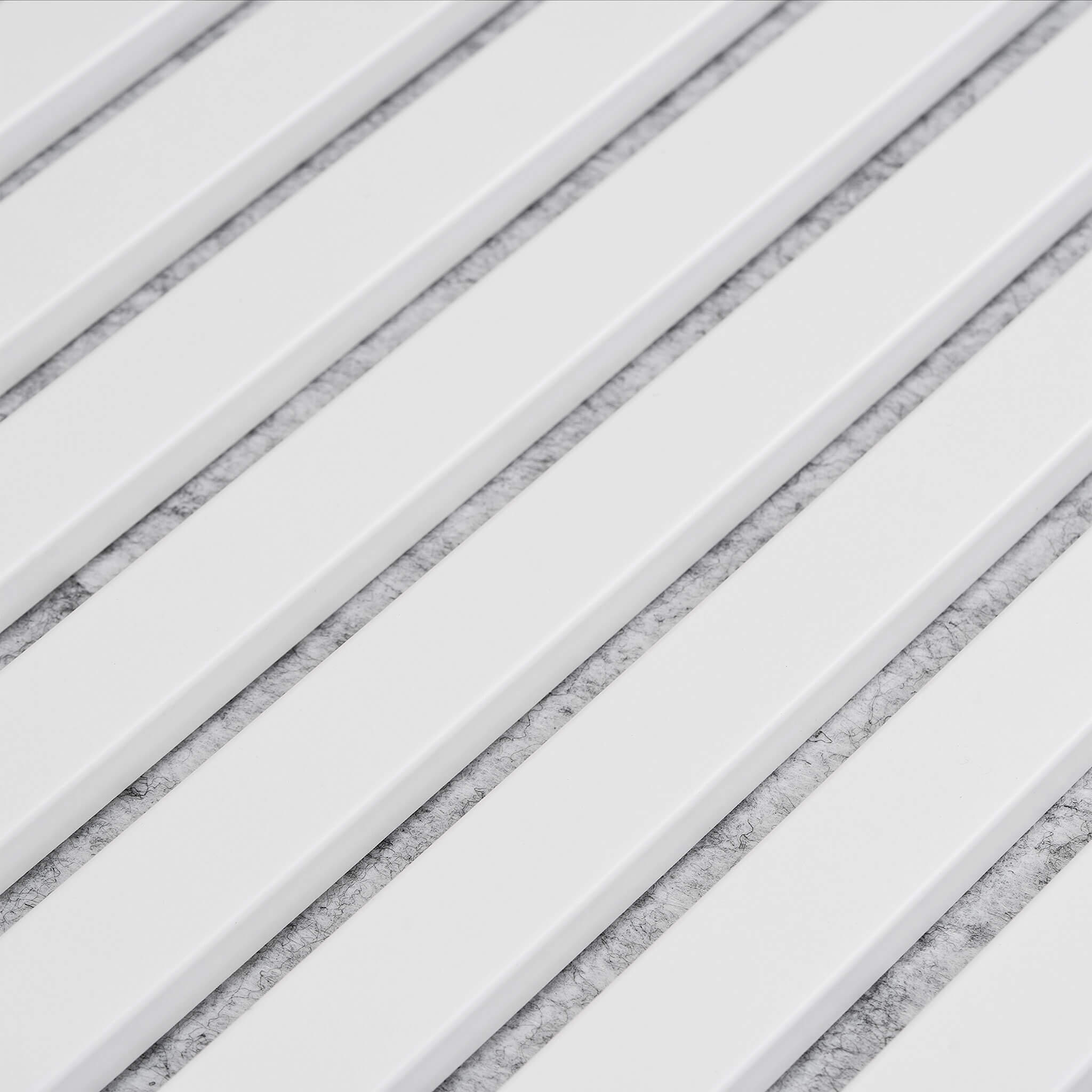 Acoustic Slat Panel - White