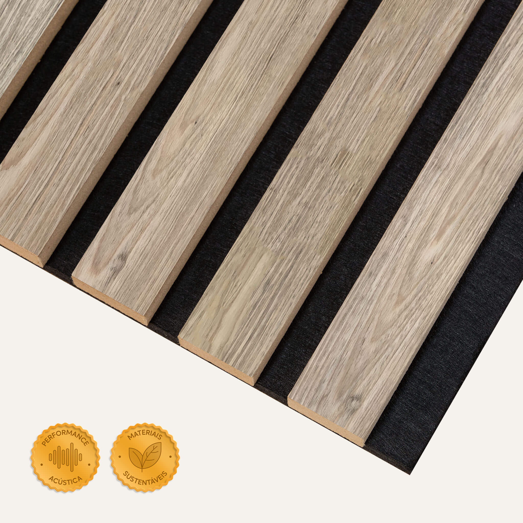 Acoustic Slat Panel | Freijó