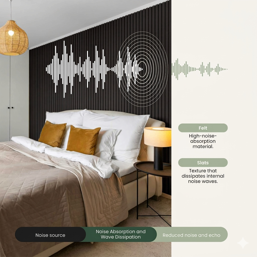 Acoustic Slat Panel | Freijó